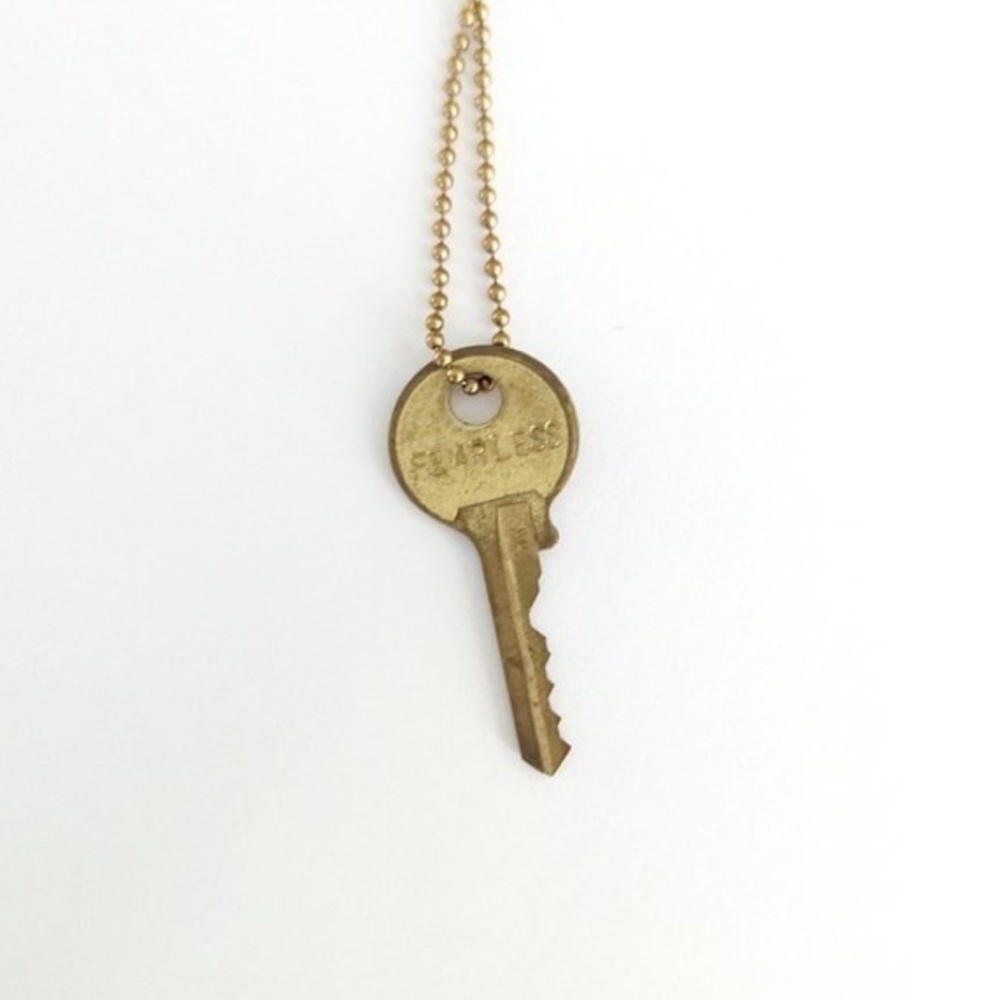 New 27" FEARLESS Classic Pendant Antique Copper